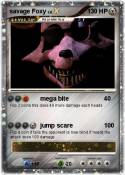 savage Foxy
