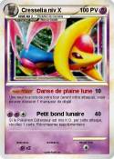Cresselia niv X