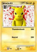 picachu EX