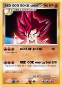 RED GOD GOKU