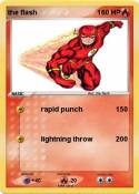 the flash