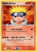 naruto de base