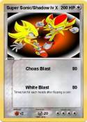 Super Sonic/Sha
