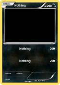 Nothing