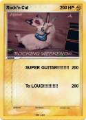Rock'n Cat
