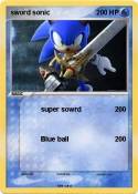 sword sonic