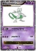 green mewtwo