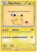 Baby Pikachu