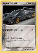 Pagani Zonda-R