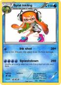 Splat Inkling