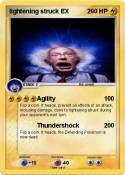 lightening stru