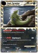 Dark Tyranitar