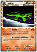 i will kill