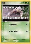 sloth