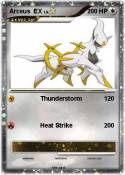 Arceus EX