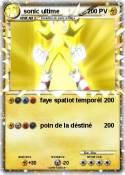 sonic ultime
