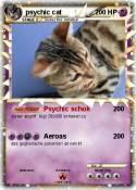 psychic cat