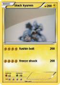 black kyurem