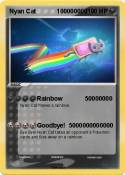 Nyan Cat 100000