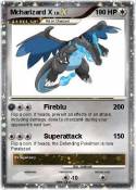 Mcharizard X