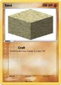 Sand