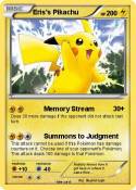Eris's Pikachu
