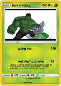 hulk et rokcy