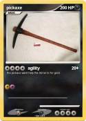 pickaxe