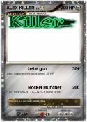 ALEX KILLER