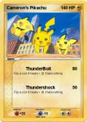 Cameron's Pikac
