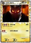 seris black