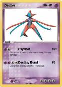 Deoxys