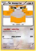 Mr. Stampy Cat