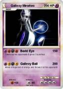 Gallexy Mewtwo