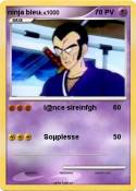ninja bleu
