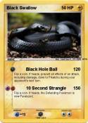 Black Swallow