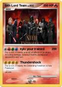 Sith Lord Team