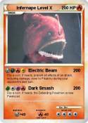 Infernape Level