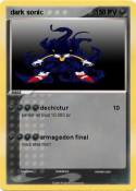 dark sonic