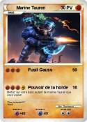 Marine Tauren