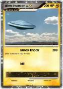 alien invasion