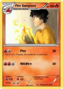 Fire Sampson