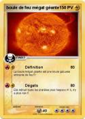 boule de feu