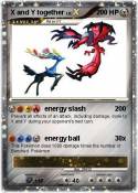X and Y togethe