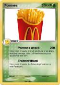 Pommes