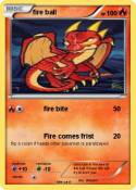 fire ball