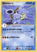 Blastoise ex