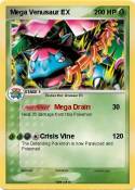 Mega Venusaur