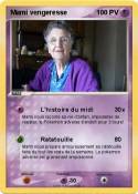 Mami vengeresse