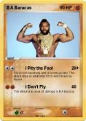 B A Baracus